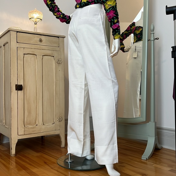 [6] NWT Beautiful Off White Pants from Massimo Dutti - Picture 2 of 7